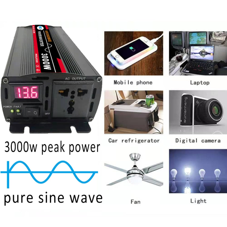 High Power Car Sine Wave Inverter Power Converter ÎҵÄÉ̵ê