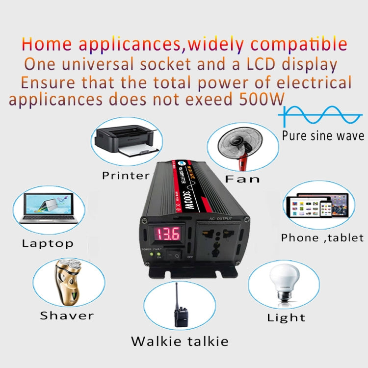 High Power Car Sine Wave Inverter Power Converter ÎҵÄÉ̵ê