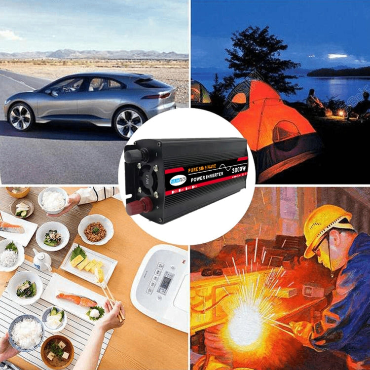 High Power Car Sine Wave Inverter Power Converter ÎҵÄÉ̵ê