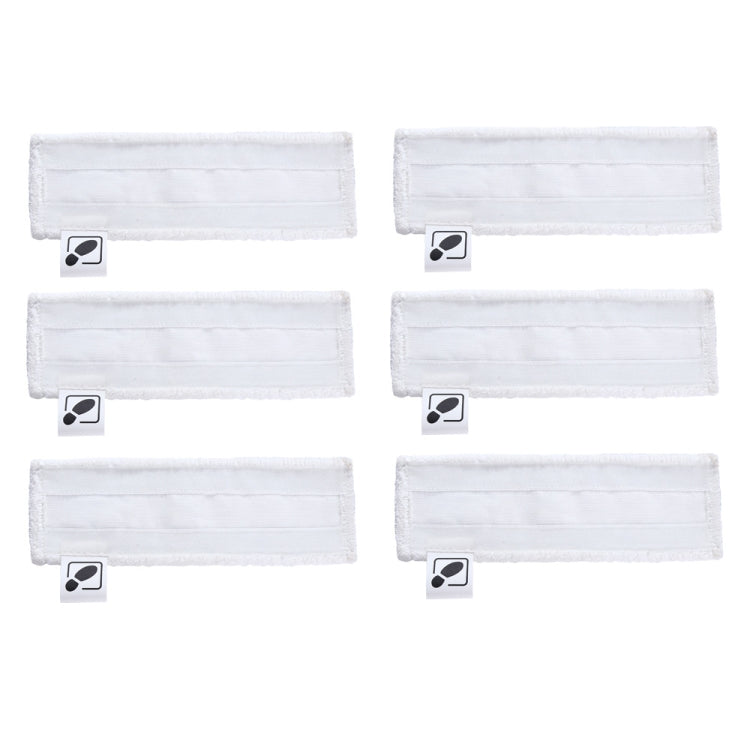 For Karcher Easyfix SC Series 6pcs /Set Cleaning Mop Cleaner Pads Reluova