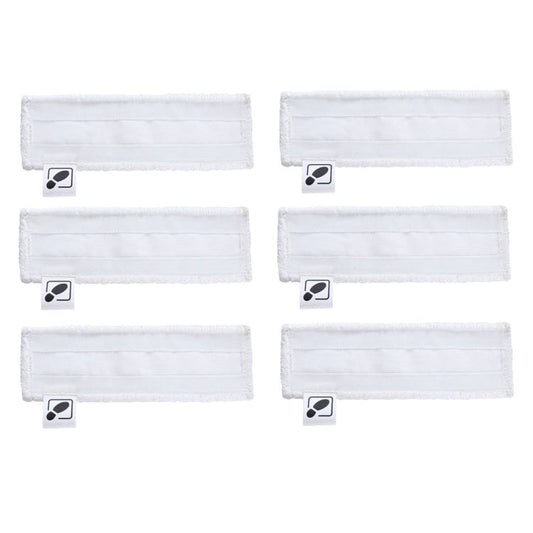 For Karcher Easyfix SC Series 6pcs /Set Cleaning Mop Cleaner Pads Reluova