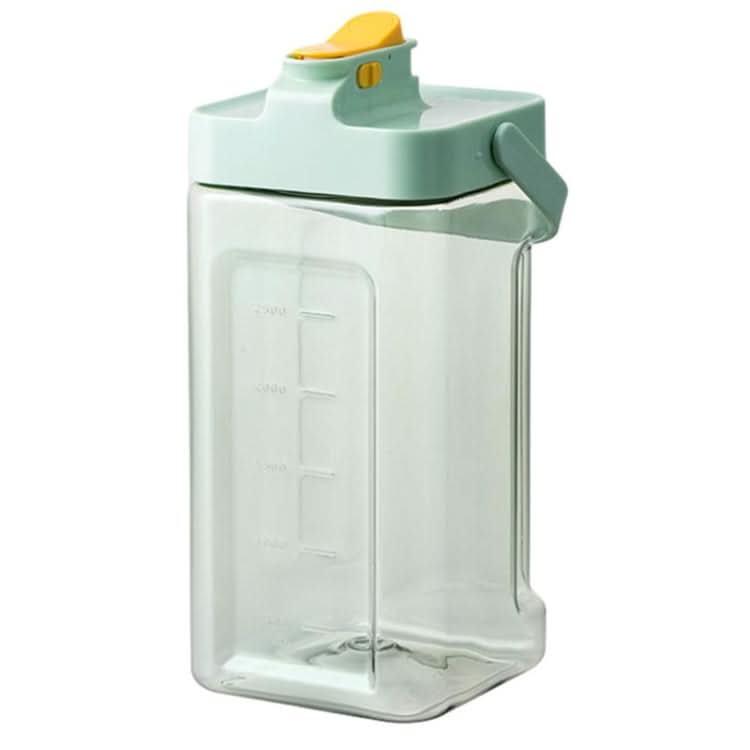 3.5L Refrigerator Cold Kettle With Faucet Household Large Capacity Cold Brew Pot(Light Green)-Reluova