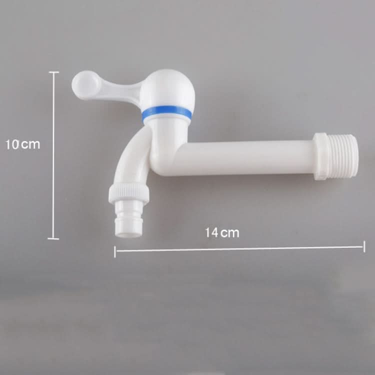 Plastic Single Cooler Faucet Wall Mounted Washing Machine Faucet - Reluova