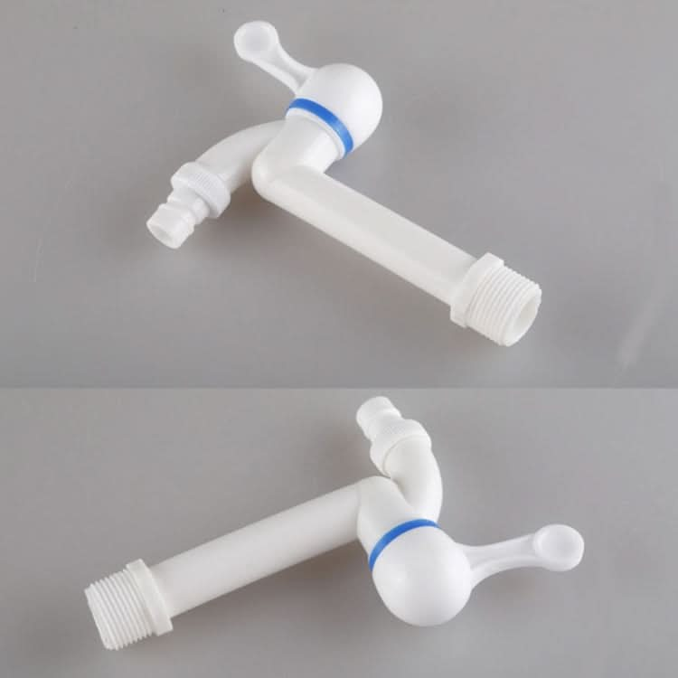 Plastic Single Cooler Faucet Wall Mounted Washing Machine Faucet - Reluova