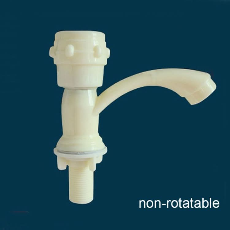 Plastic Kitchen Single Cold Sink Faucet Vertical Faucet - Reluova