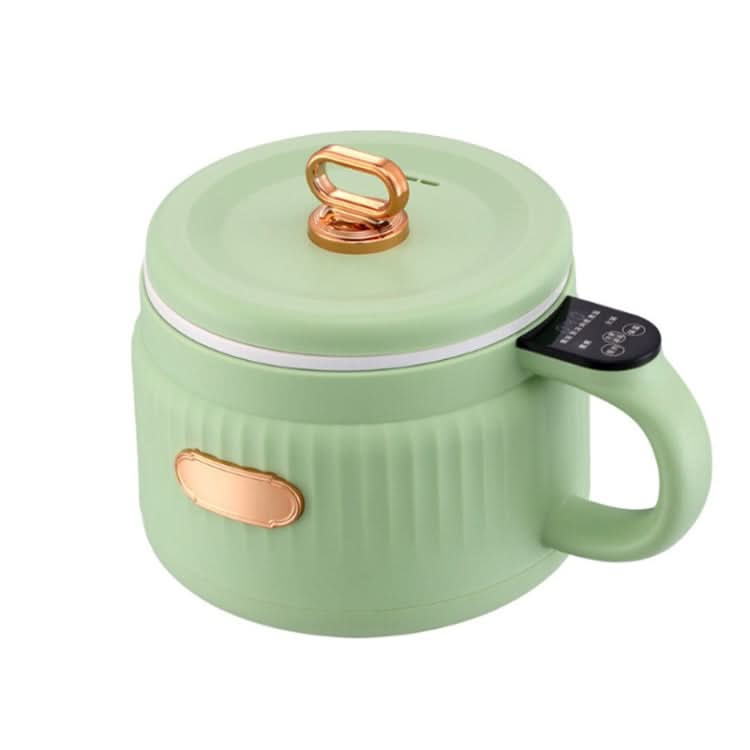 MC12B Small Multi-Functional Home Dormitory Instant Noodles Cooking Pot Non-Stick Electric Hot Pot US Plug Reluova