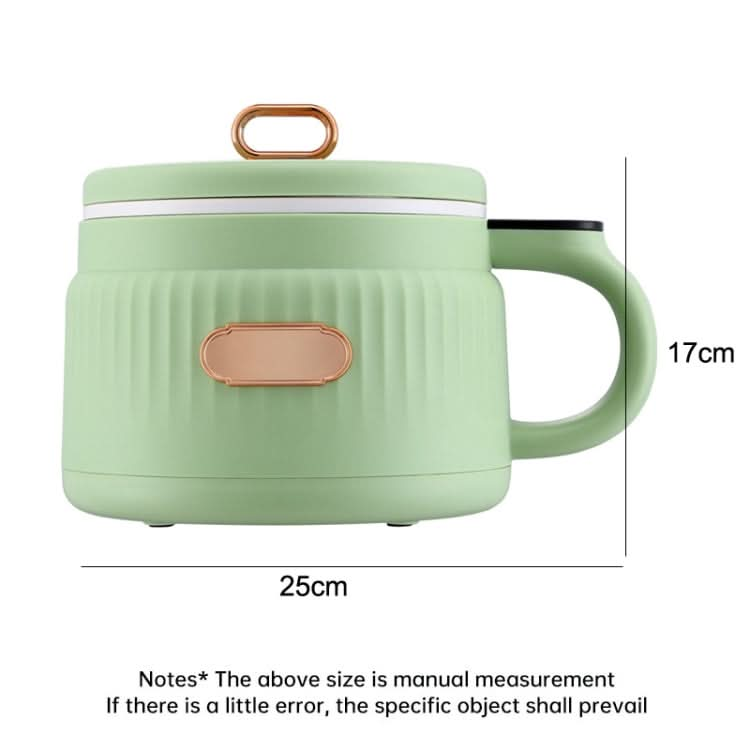 MC12B Small Multi-Functional Home Dormitory Instant Noodles Cooking Pot Non-Stick Electric Hot Pot US Plug Reluova