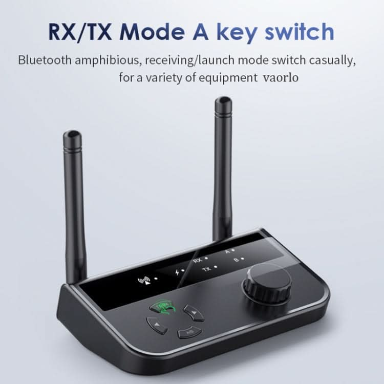 B39 2 In 1 Bluetooth 5.3AUX Music Receiver TV Computer Adapter