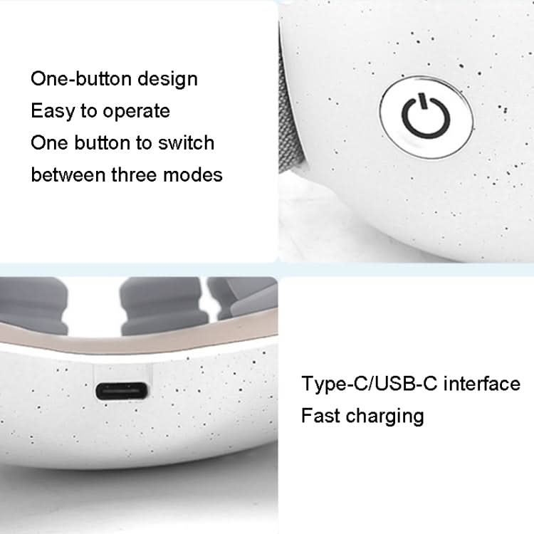 uEye2 Bluetooth Music Eye Massager Hot Vibration Eye Care Instrument Reluova