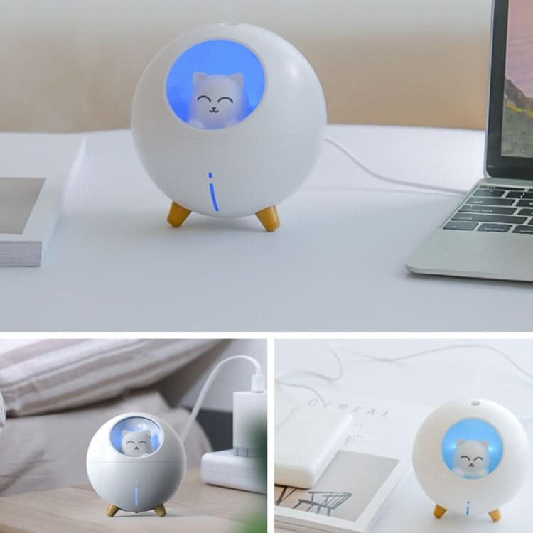 WT-TX5 USB Humidifier Mini Planet Cat Desktop Purifier Reluova