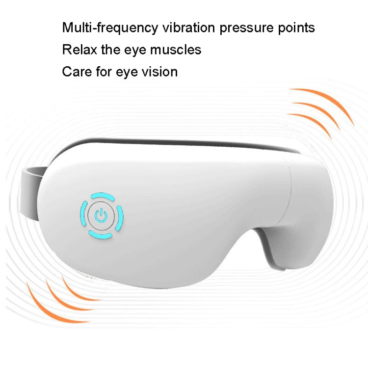 A216 Intelligent Wireless Eye Massage Instrument Pneumatic Vibration Hot Compress Eye Care Instrument-Reluova