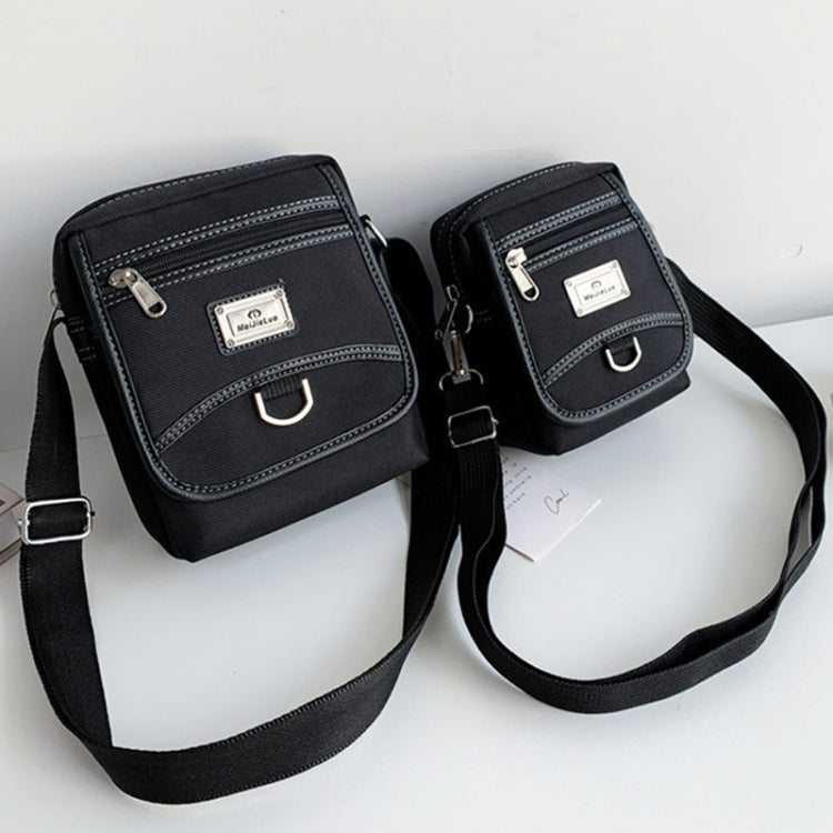 H3324 Commercial Male Single Shoulder Crossbody Bag Oxford Fabric Small Backpack Reluova