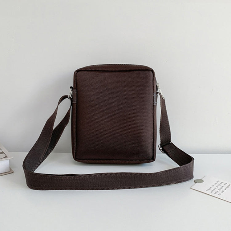 H3324 Commercial Male Single Shoulder Crossbody Bag Oxford Fabric Small Backpack Reluova