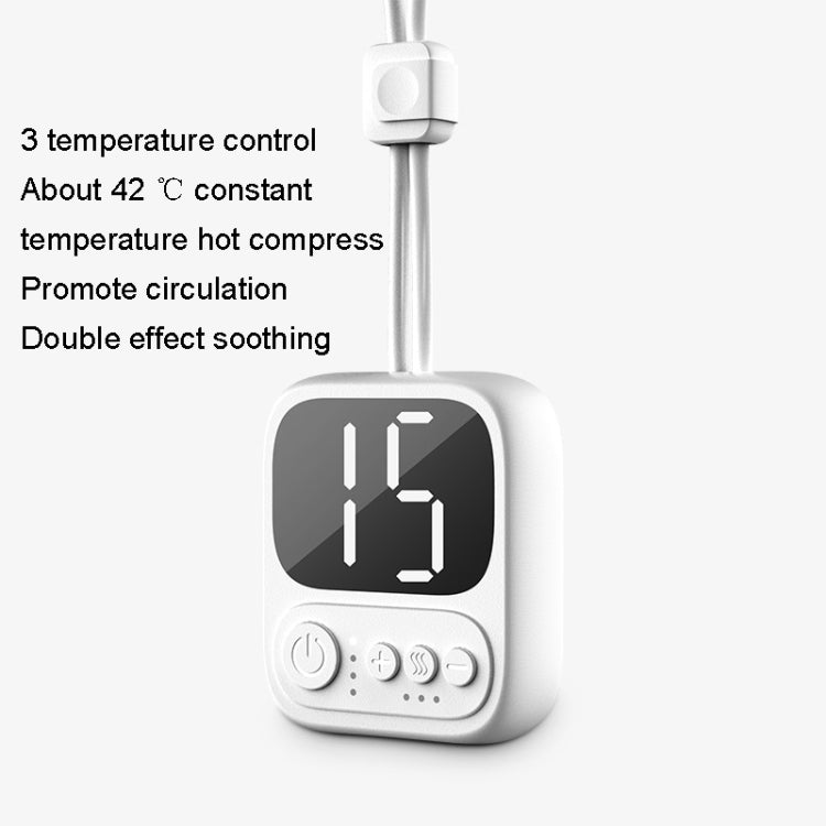 A8 Hot Compress Neck Massage Instrument Intelligent Mini Pendant Neck Care Instrument