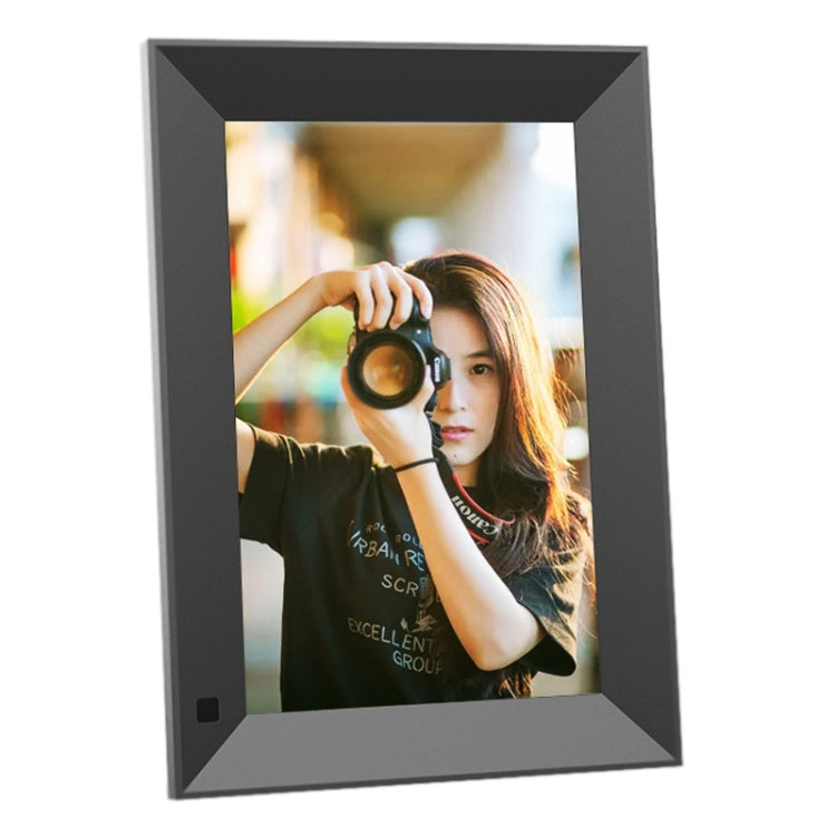 JT101F-C01 10.1-Inch Smart Touch Electronic Photo Frame With Human Sensor Function, US Plug Reluova