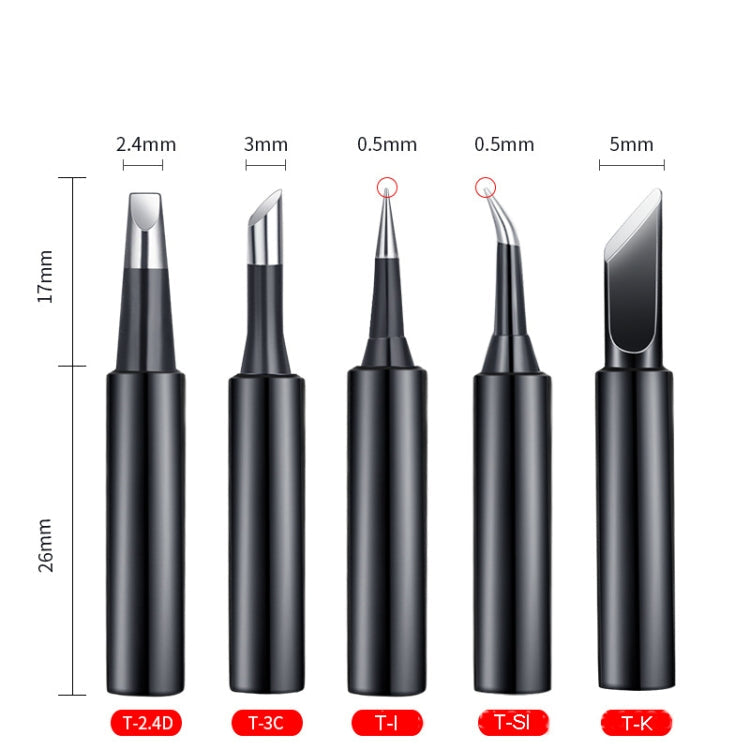 5-in-1 Universal 936 Soldering Station Solder Iron Welding Tip Head Set My Store