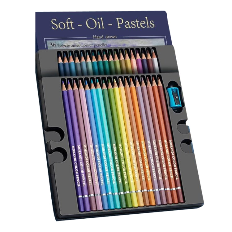 36 Colors Oily Bright Color Pencil Studio Special Set