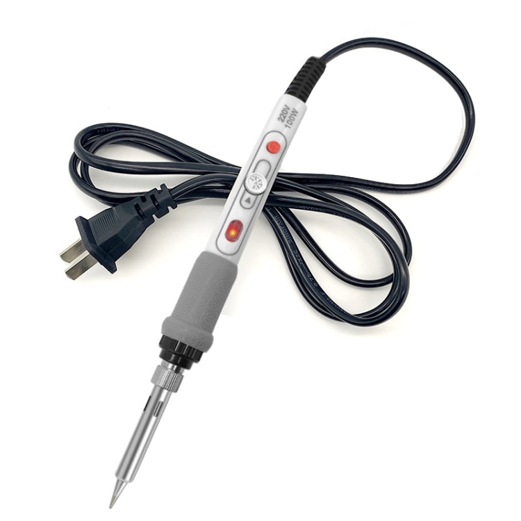 100W  220V High-power Electric Soldering Iron Adjustable Temperature Soldering Tool US Plug