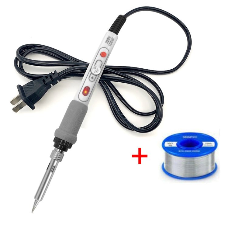 100W  220V High-power Electric Soldering Iron Adjustable Temperature Soldering Tool US Plug