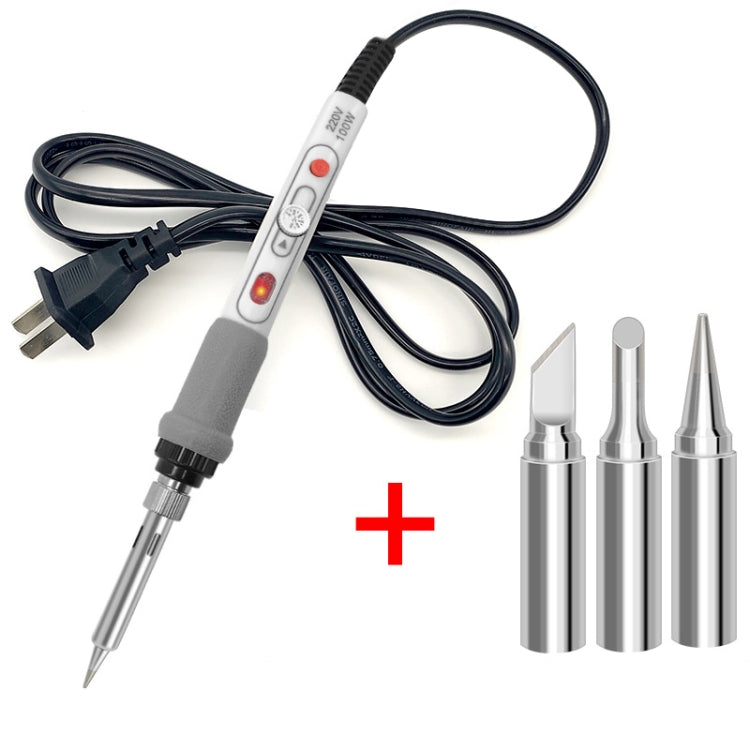 100W  220V High-power Electric Soldering Iron Adjustable Temperature Soldering Tool US Plug