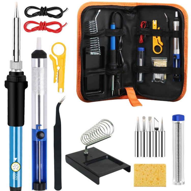 15 In 1 60W 806 Adjustable Temperature Internal Heat Soldering Iron Set