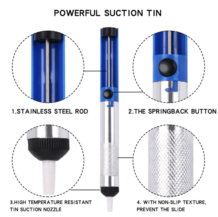 15 In 1 60W 806 Adjustable Temperature Internal Heat Soldering Iron Set