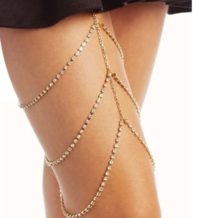 Layered Thigh Chain Women Body Chain Reluova