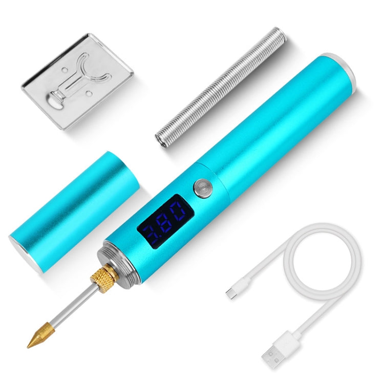 BS45 17-25W Wireless Soldering Iron with Adjustable Temperature LED Digital Display My Store