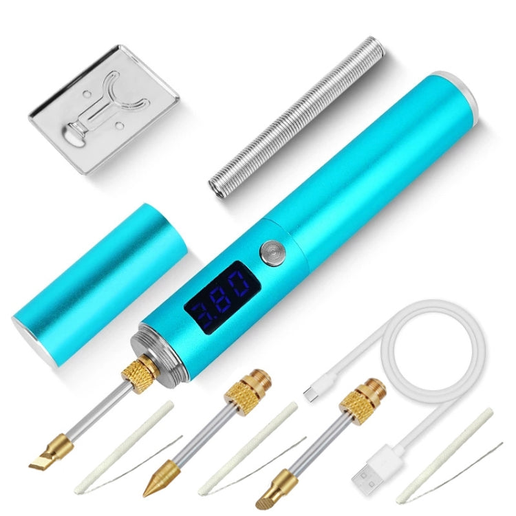 BS45 17-25W Wireless Soldering Iron with Adjustable Temperature LED Digital Display