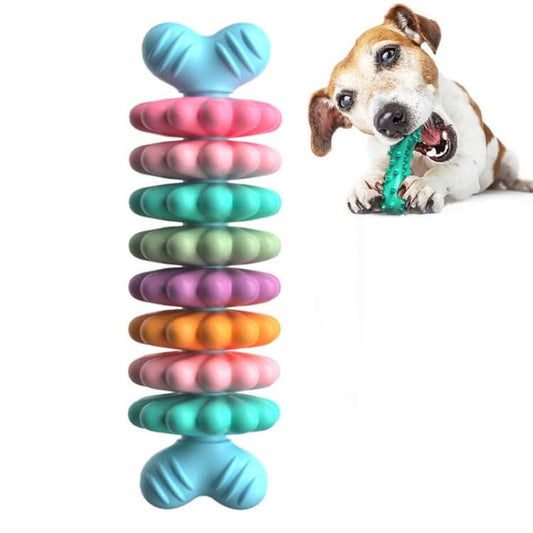 BG5051 Pet Chew Toys Bone Shape Dog Teething Sticky - Reluova