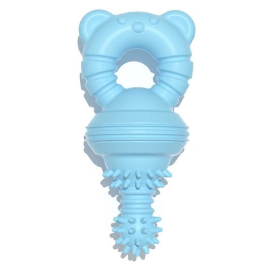 BG5057 Pacifier Shape Pet Teething Glue Stick TPR Dog Chew Toys - Reluova