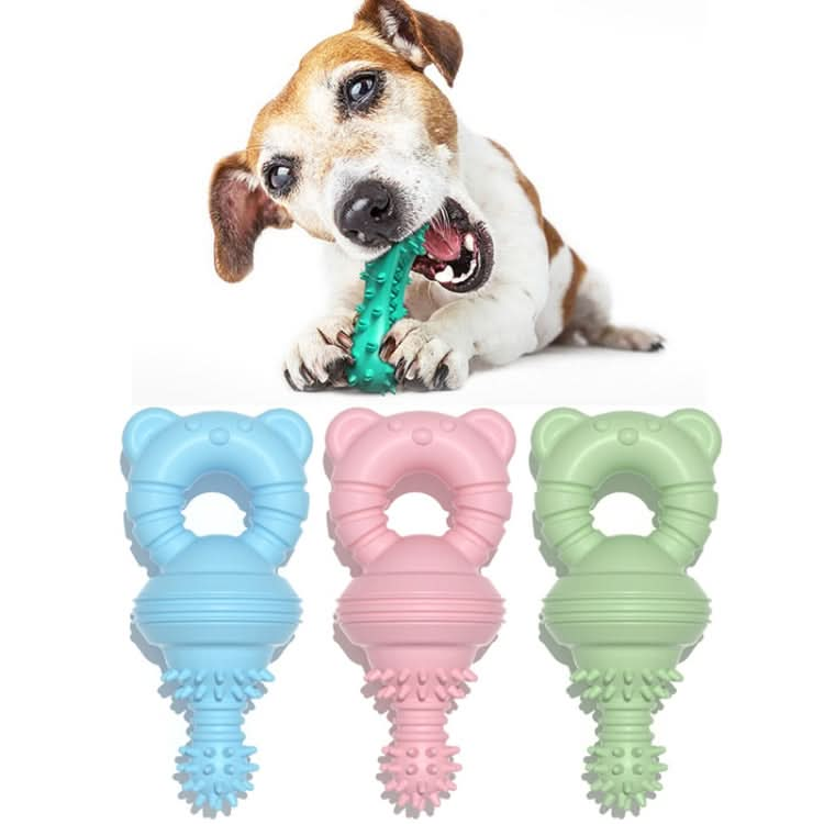 BG5057 Pacifier Shape Pet Teething Glue Stick TPR Dog Chew Toys - Reluova