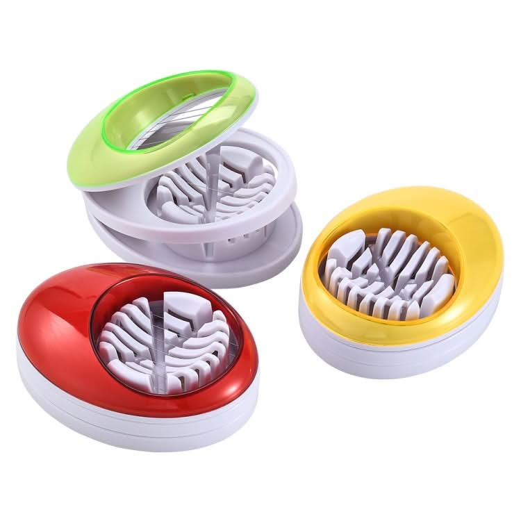 3-in-1 Kitchen Egg Slicer for Strawberry, Mushroom, Bananas , and Other Soft Fruit-Reluova