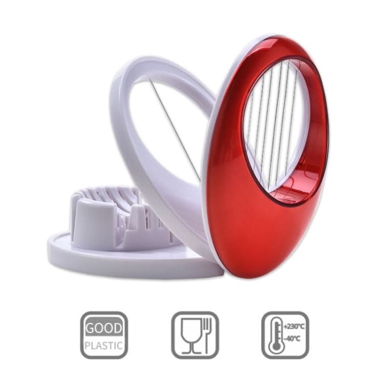 3-in-1 Kitchen Egg Slicer for Strawberry, Mushroom, Bananas , and Other Soft Fruit-Reluova