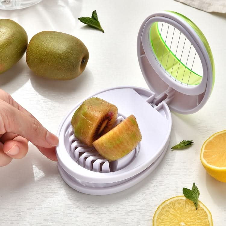 3-in-1 Kitchen Egg Slicer for Strawberry, Mushroom, Bananas , and Other Soft Fruit-Reluova