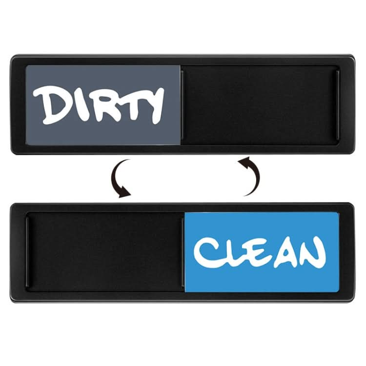 Dishwasher Magnet Clean Dirty Sign Double-Sided Refrigerator Magnet Reluova