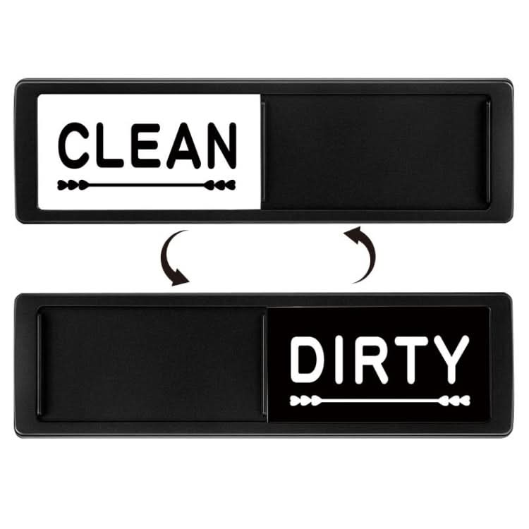 Dishwasher Magnet Clean Dirty Sign Double-Sided Refrigerator Magnet Reluova