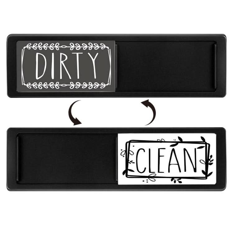 Dishwasher Magnet Clean Dirty Sign Double-Sided Refrigerator Magnet Reluova