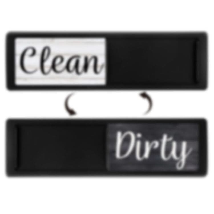 Dishwasher Magnet Clean Dirty Sign Double-Sided Refrigerator Magnet Reluova