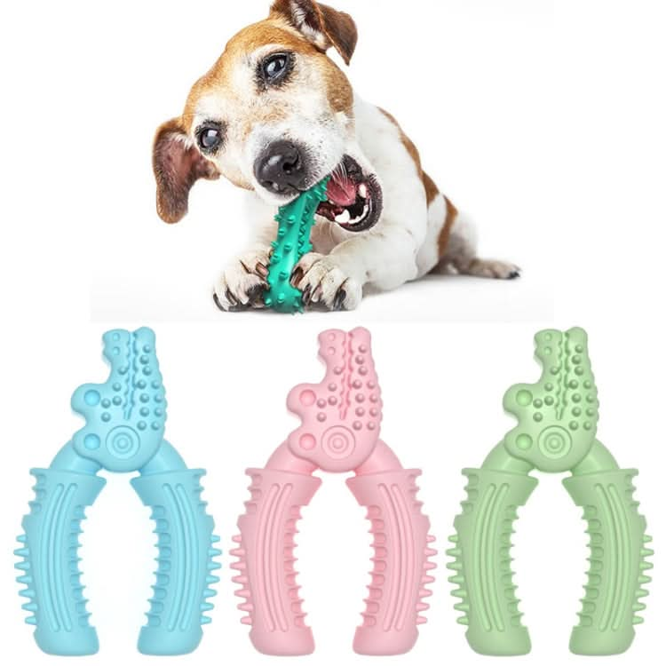 BG5058 Pet Chew Toys Crocodile Pliers Shape Dog Teething Stick - Reluova