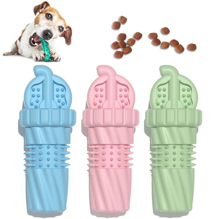 BG5038 Anti-wear and Drop-resistant Pet Chewing Toys Cup Shape Dog Teething Stick - Reluova