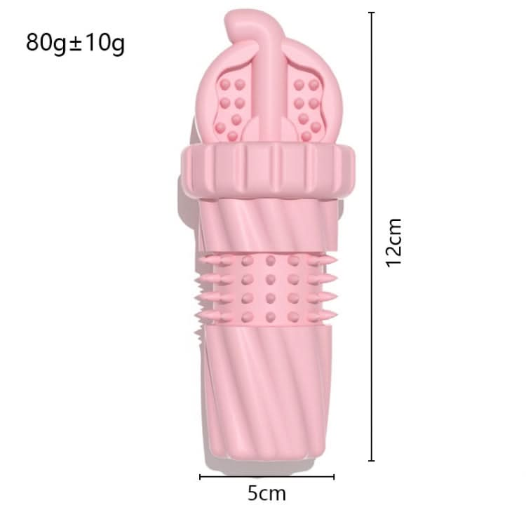 BG5038 Anti-wear and Drop-resistant Pet Chewing Toys Cup Shape Dog Teething Stick - Reluova