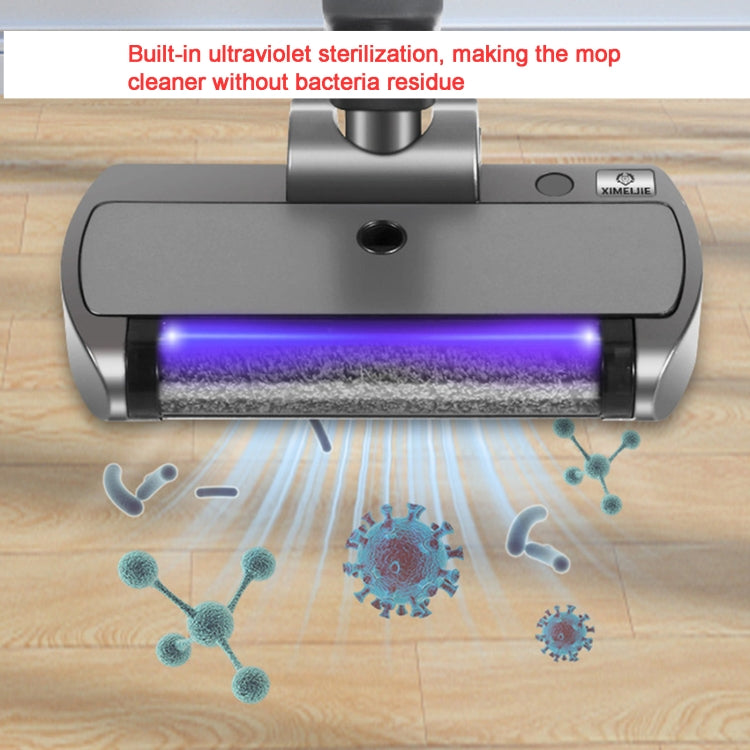 XM001 Smart Wireless Electric Vacuum Cleaner Sweeping and Mopping Integrated Floor Washer