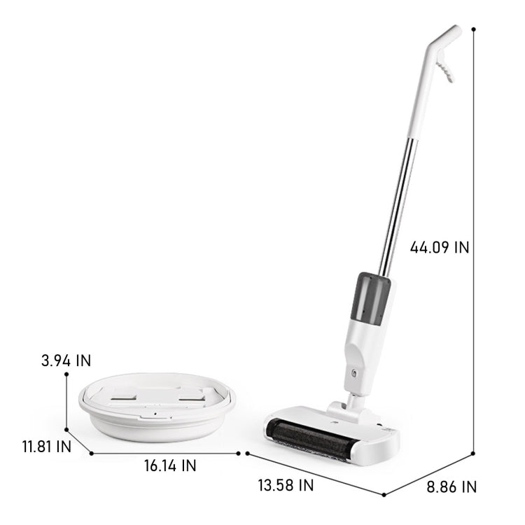 XM001 Smart Wireless Electric Vacuum Cleaner Sweeping and Mopping Integrated Floor Washer