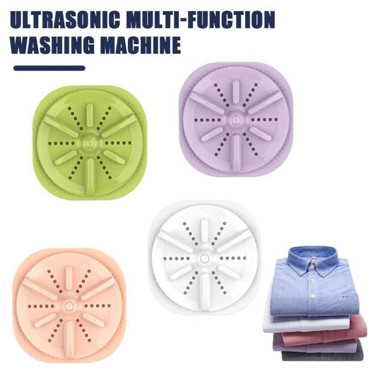 Portable Mini Turbo Switch Three-Speed Timing Washing Machine Reluova