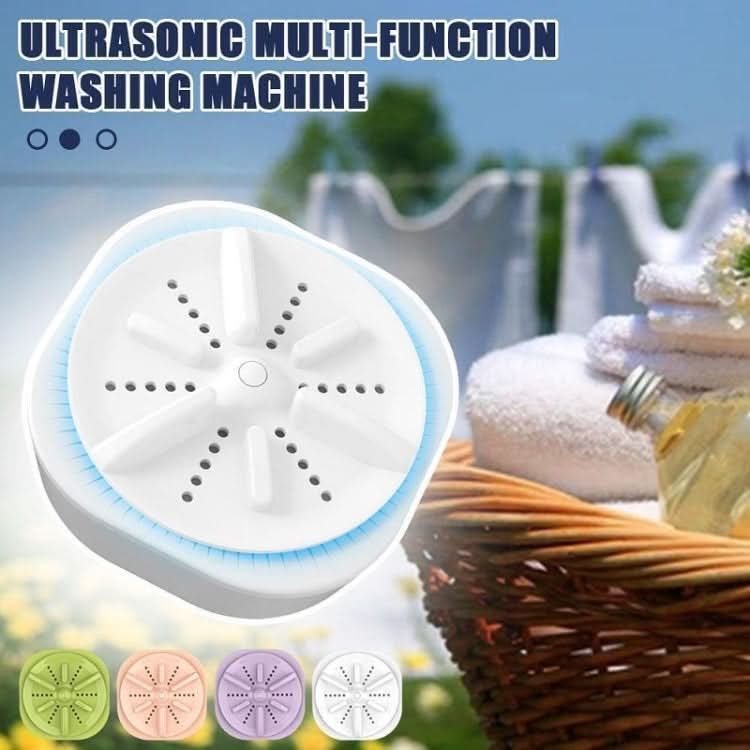 Portable Mini Turbo Switch Three-Speed Timing Washing Machine Reluova