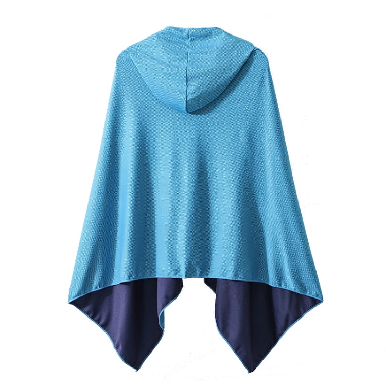 Cool and Quick-drying Beach Cloak Diving Hooded Changing Clothes Absorbent Towel Reluova