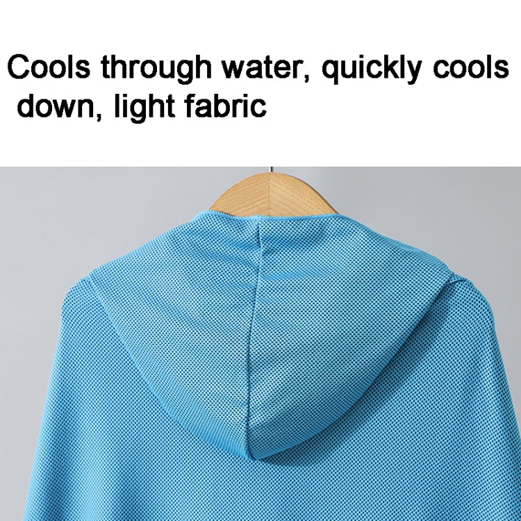 Cool and Quick-drying Beach Cloak Diving Hooded Changing Clothes Absorbent Towel Reluova