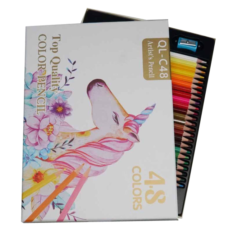 Oil Colored Pencil Art Hand Drawn Set My Store