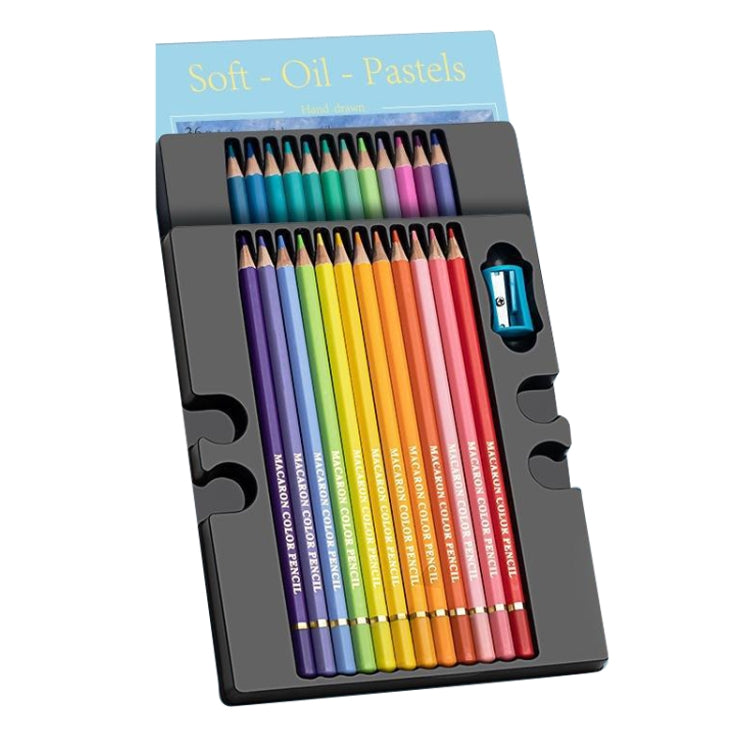 24 Colors Oily Bright Color Pencil Studio Special Set